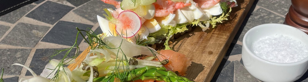 Frokostretter og frokost menuer - Restaurant Oven Vande