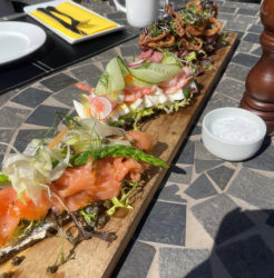 Den lille frokost - Restaunrant Oven Vande