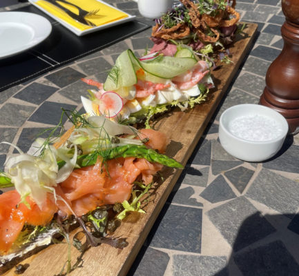 Den lille frokost - Restaunrant Oven Vande