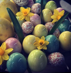 Påskebuffet på Oven Vande